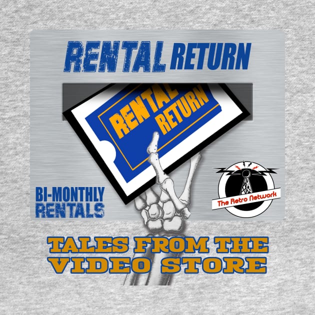 Rental Return Logo by The Retro Network